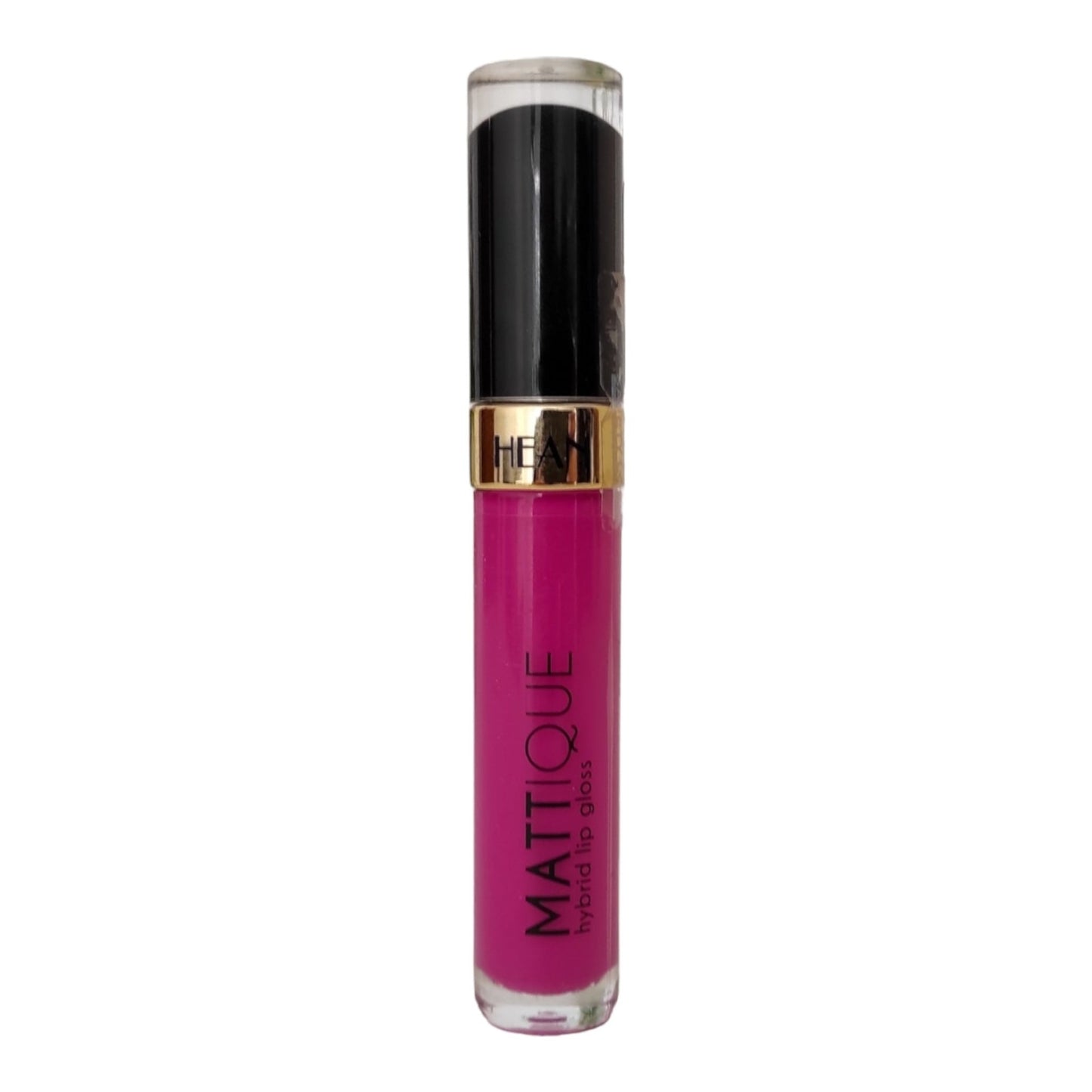 Mattique Hybrid Lip Gloss - 100 Pink Think - Labial Líquido