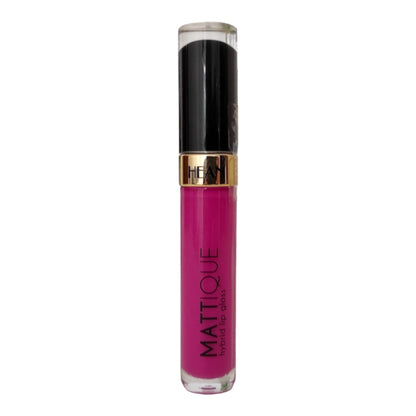 Mattique Hybrid Lip Gloss - 100 Pink Think - Labial Líquido