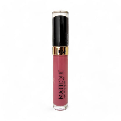 Mattique Hybrid Lip Gloss - 103 Sahara Pink - Barra de Labios Líquido