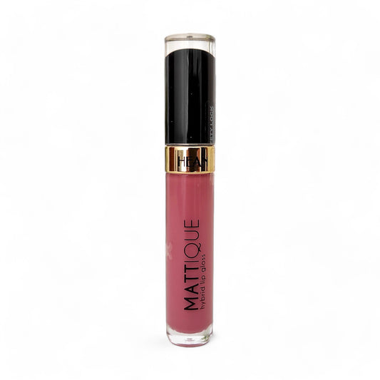 Mattique Hybrid Lip Gloss - 103 Sahara Pink - Barra de Labios Líquido