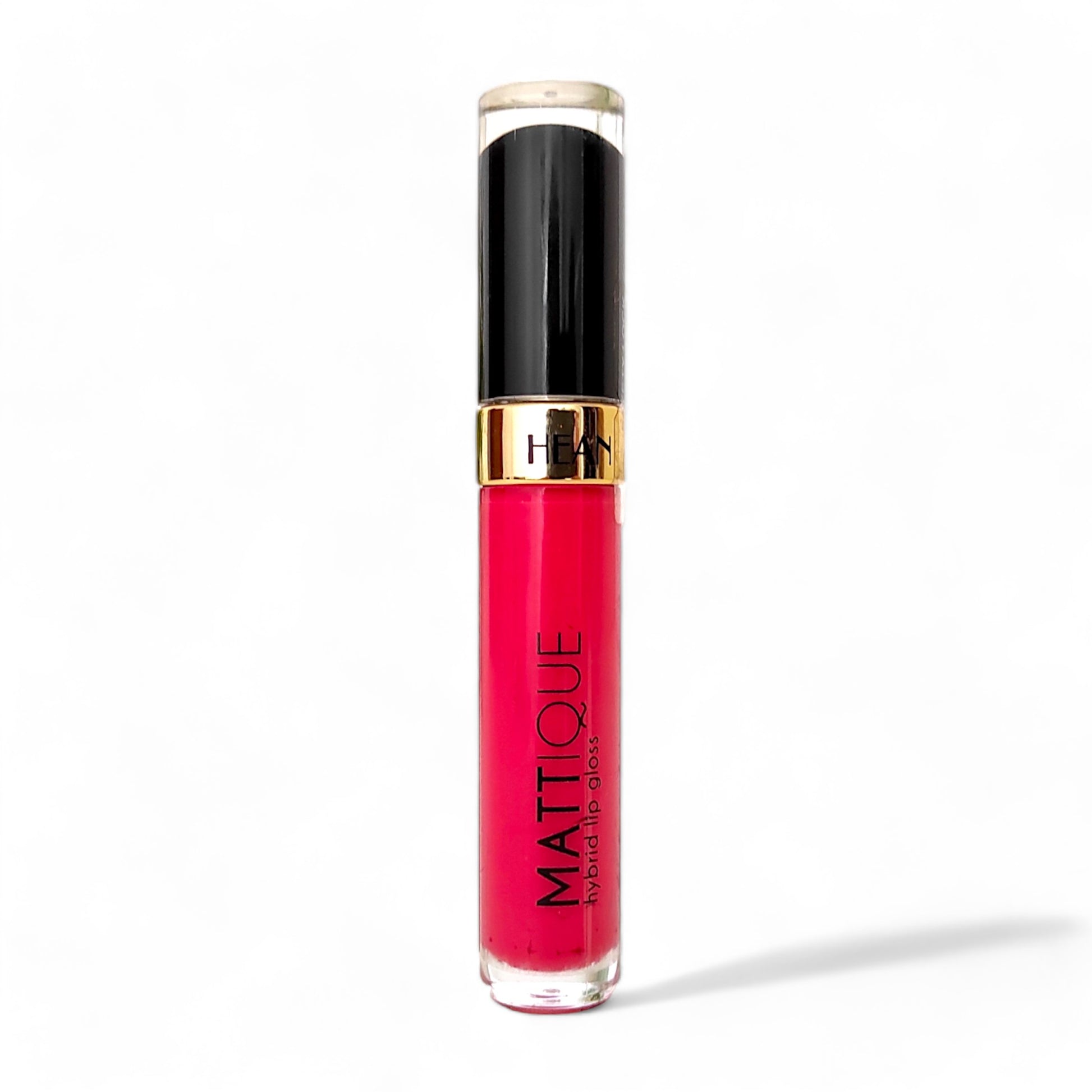 Mattique Hybrid Lip Gloss - 106 Poppy - Labial Líquido