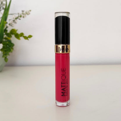 MATTIQUE HYBRID LIP GLOSS - 106 Poppy - Labial Líquido