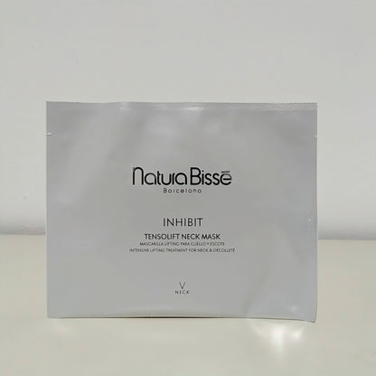 Inhibit Tensolift Neck Mask - Intensive Lifting Mask for Neck and Décolleté