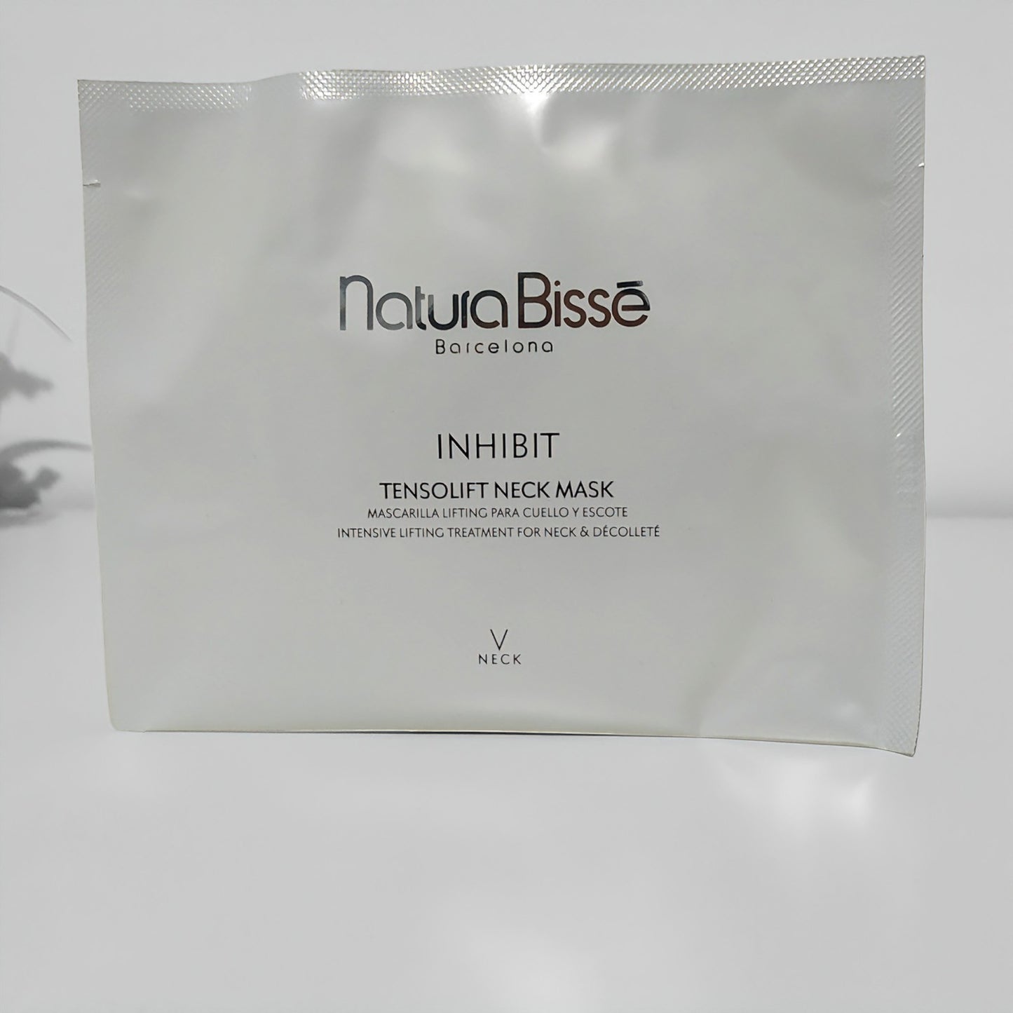 Inhibit Tensolift Neck Mask - Intensive Lifting Mask for Neck and Décolleté