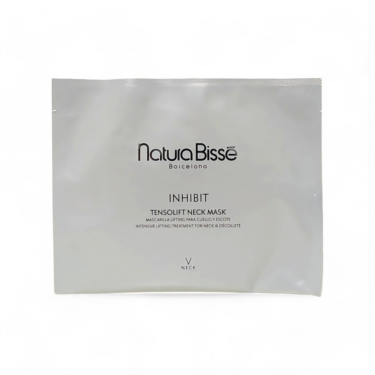 Inhibit Tensolift Neck Mask - Intensive Lifting Mask for Neck and Décolleté