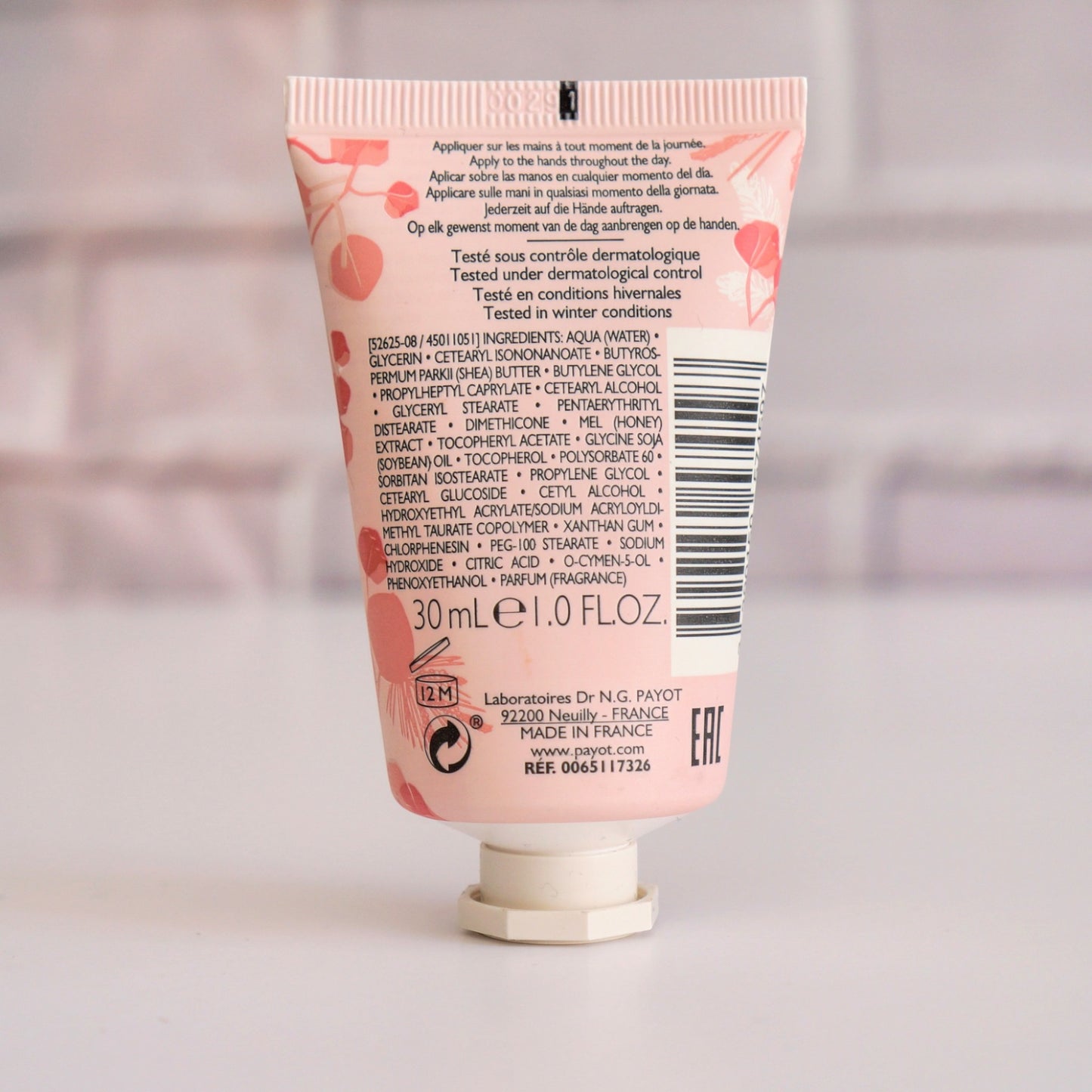 Lotus Flower Velour Hand Cream: Softness and Nourishment for Your Hands 