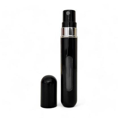 Perfumador Bolso Recargable Negro 8 ml