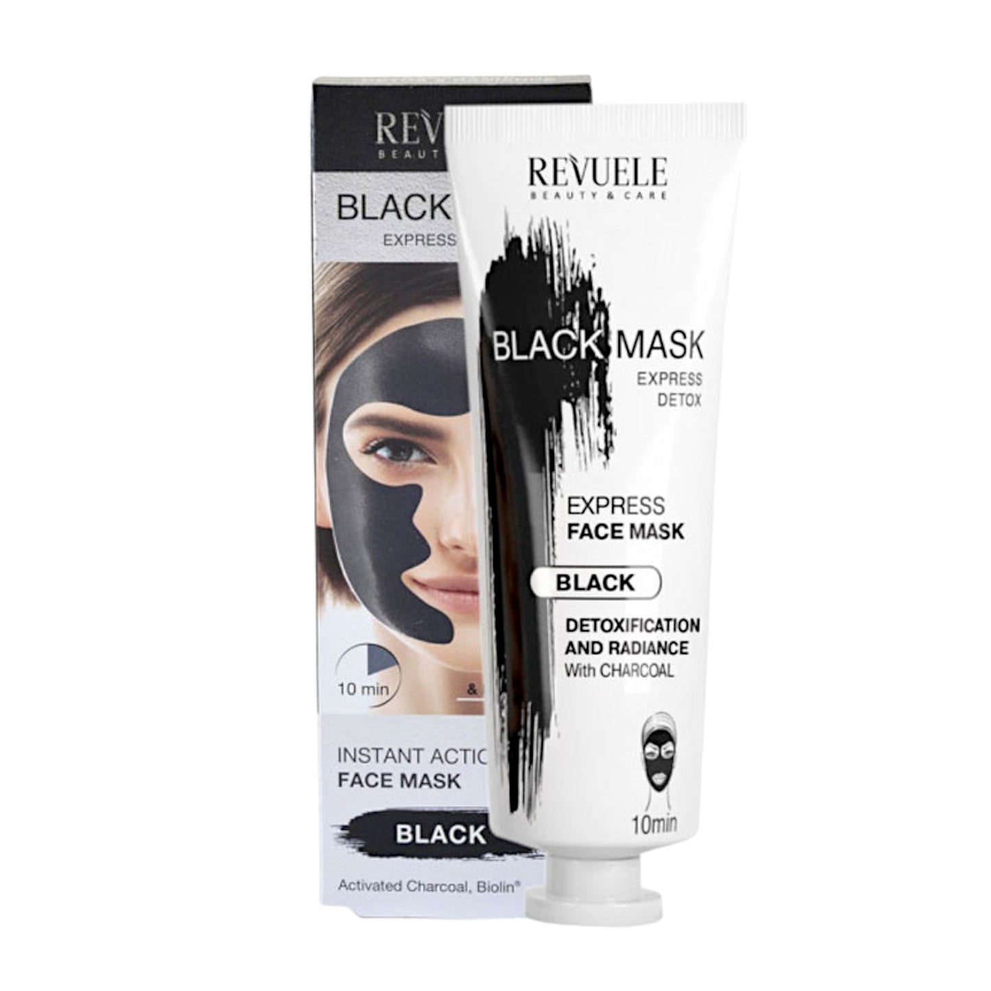 REVUELE Mascarilla Black Detox Express 80 ml