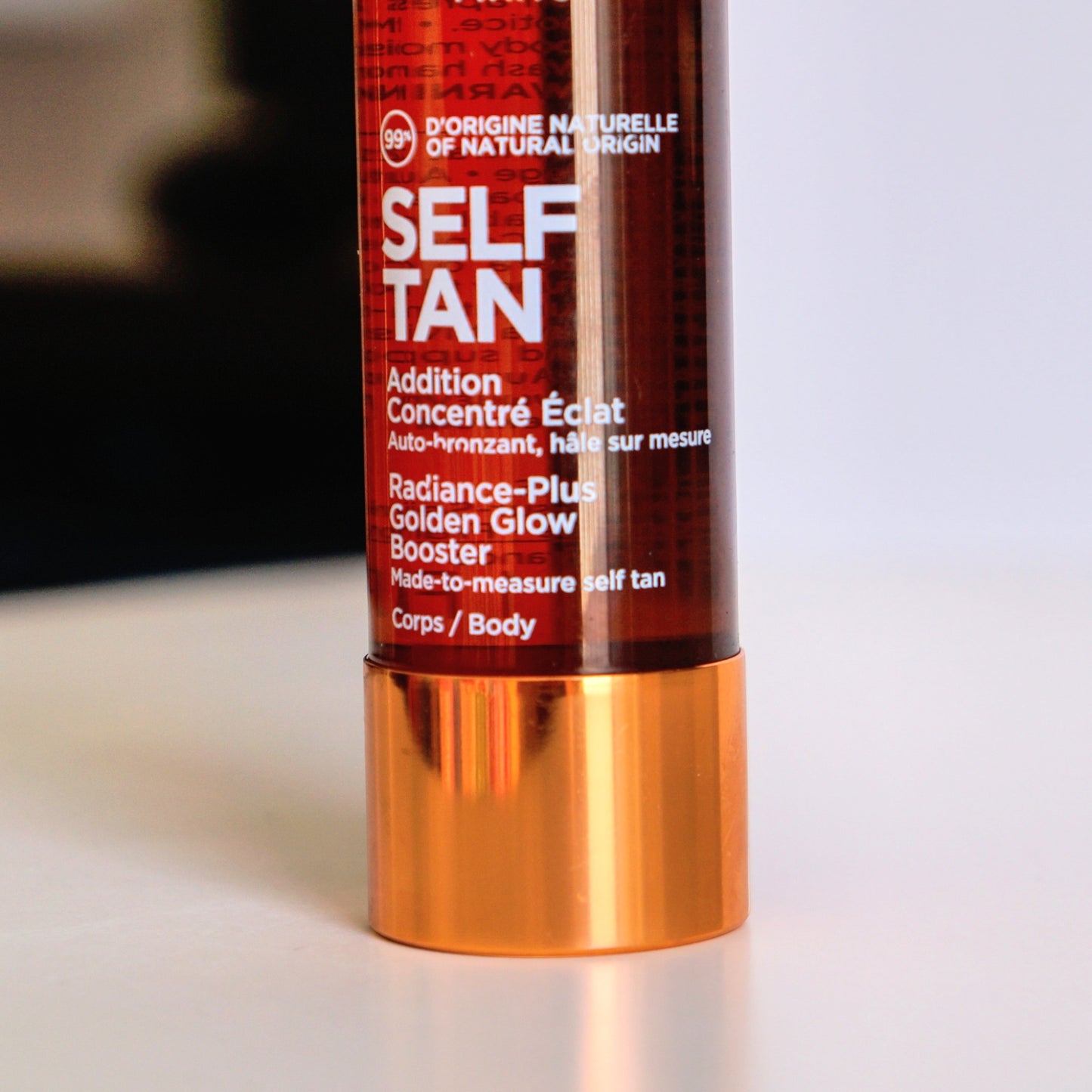 SELF TAN - Addition Concentré Eclat Corps - Gotas Bronceadoras Corporales 30 ml