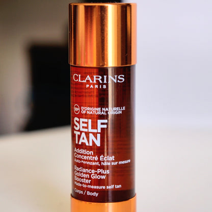 SELF TAN - Addition Concentré Eclat Corps - Gotas Bronceadoras Corporales 30 ml