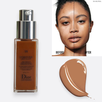 Forever Skin Glow Foundation -  Base de Maquillaje Luminosa 20 ml