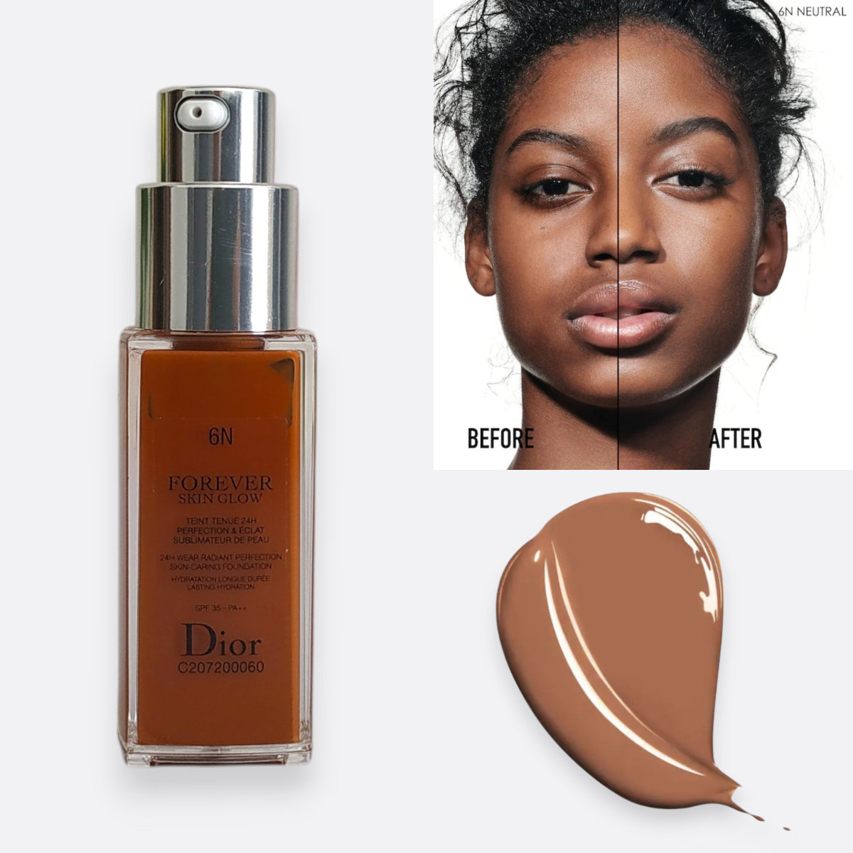 Forever Skin Glow Foundation -  Base de Maquillaje Luminosa 20 ml
