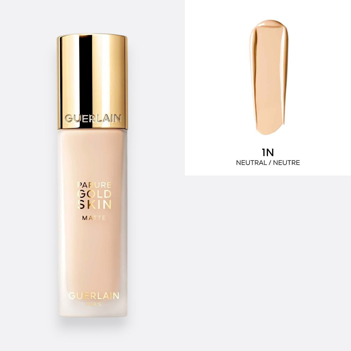 Guerlain Parure Gold Skin Matte – Base de Maquillaje