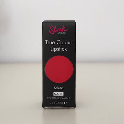 SLEEK True Colour Lipstick Matte #Stiletto