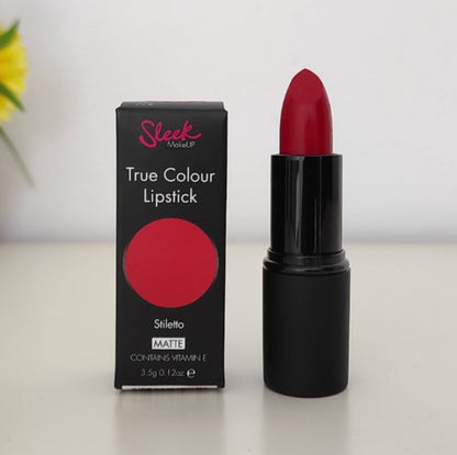 SLEEK True Colour Lipstick Matte #Stiletto