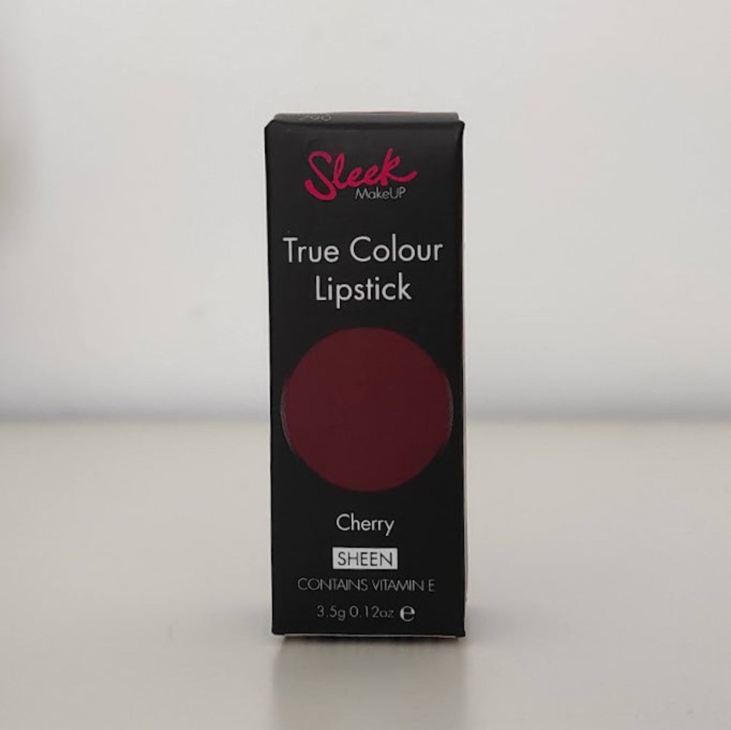 SLEEK True Colour Lipstick Sheen #Cherry