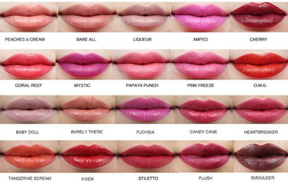 SLEEK True Colour Lipstick Sheen #Cherry