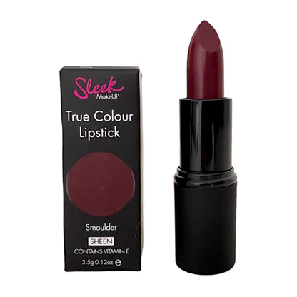 SLEEK True Colour Lipstick Sheen #Smoulder