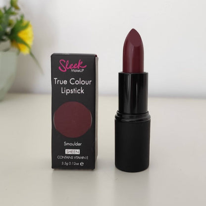 SLEEK True Colour Lipstick Sheen #Smoulder