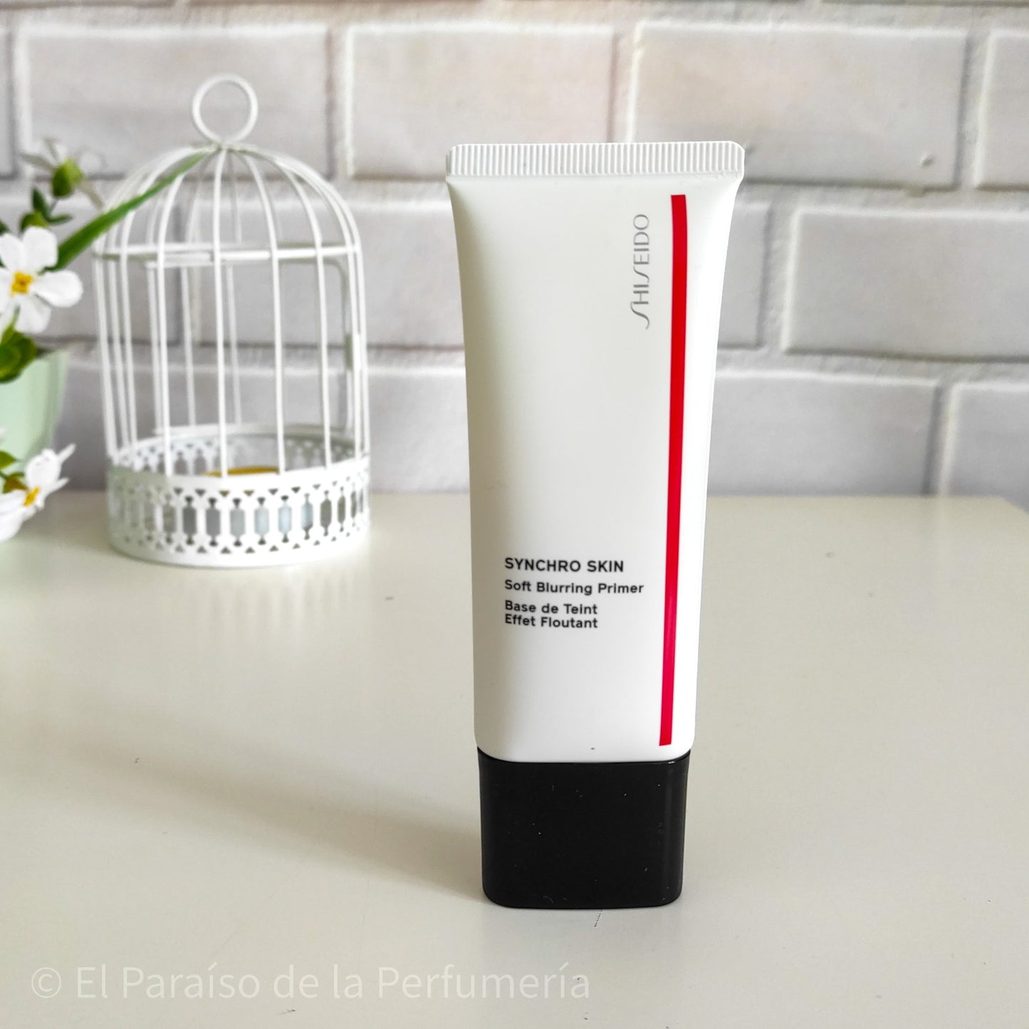 Synchro Skin Soft Blurring Primer: Prebase para un maquillaje impecable