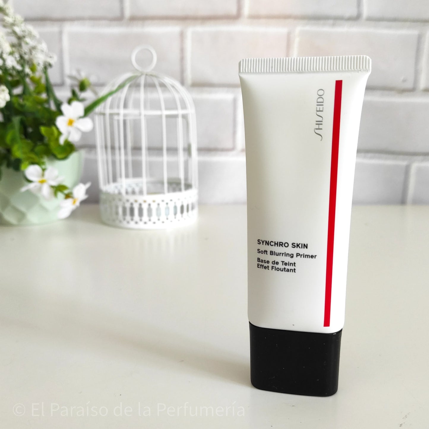 Synchro Skin Soft Blurring Primer: Prebase para un maquillaje impecable