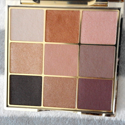 MAKE MAGIC HAPPEN EYESHADOW PALETTE - Paleta de 9 Sombras de Ojos