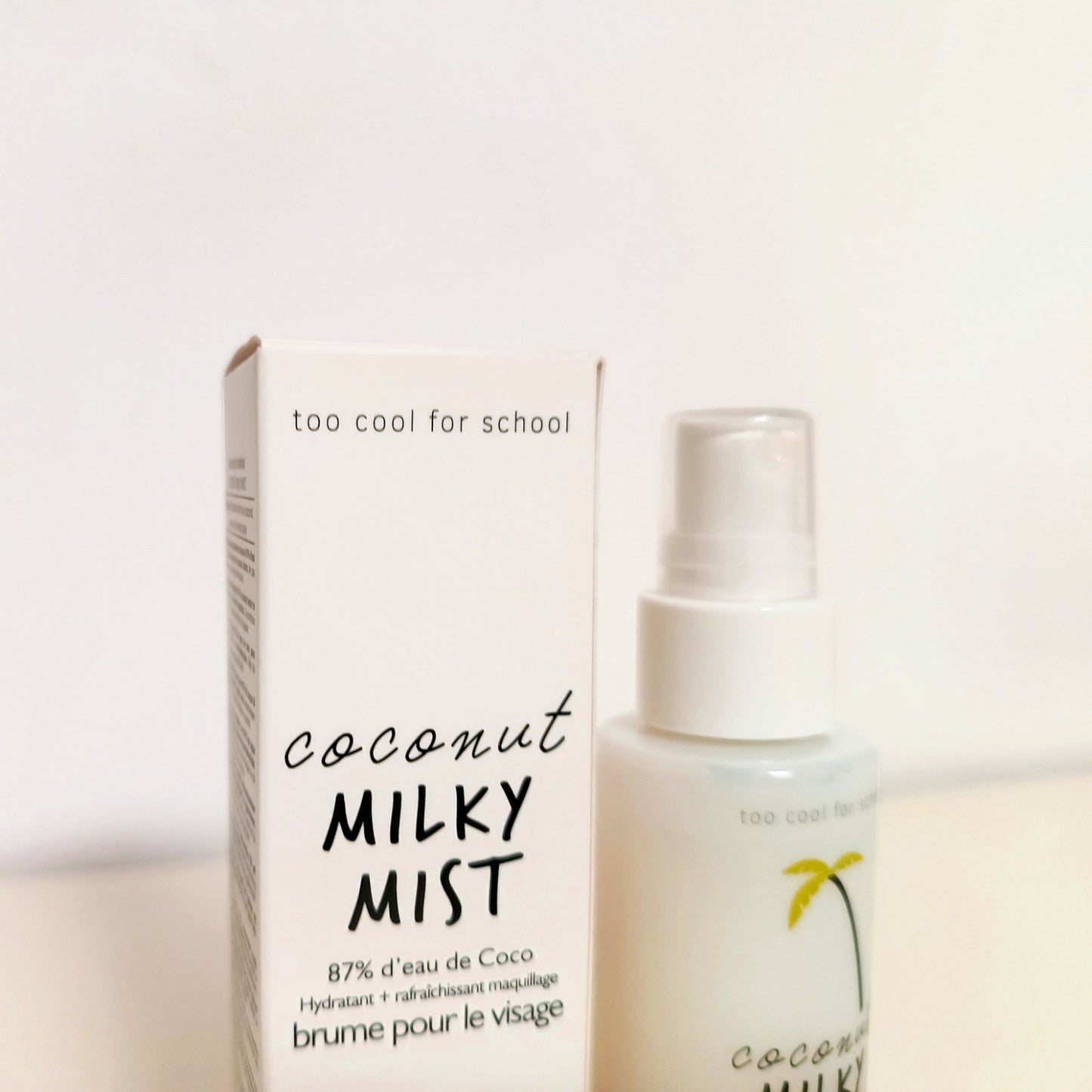 Coconut Milky Mist Bruma Facial Hidratante | Piel Fresca y Radiante con Agua de Coco