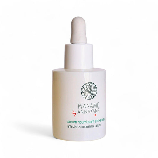 WAKAME - Serum Nourrisant Anti-stress - Serum Nutritivo y Calmante 30 ml