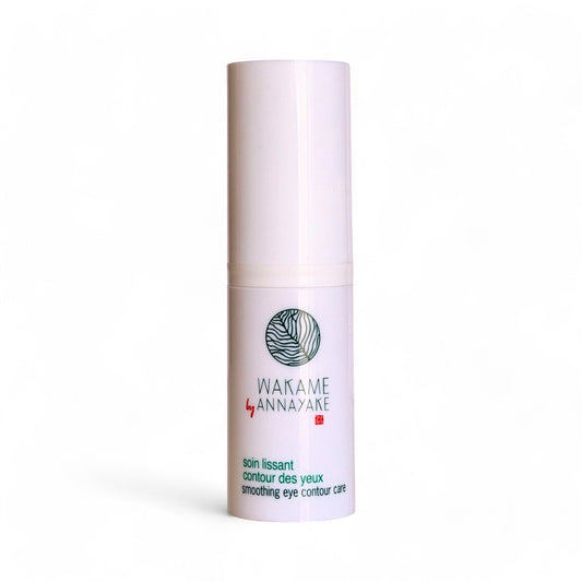 WAKAME - Soin Lissant Contour des Yeux - Contorno de Ojos para Bolsas y Ojeras 15 ml