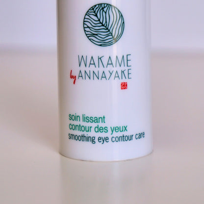 WAKAME - Smoothing Eye Contour Cream - Eye Contour for Bags and Dark Circles 15 ml