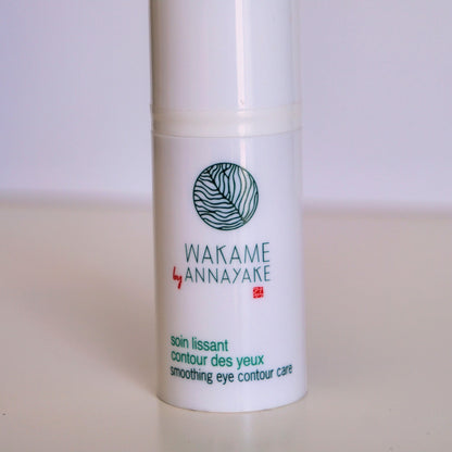 WAKAME - Smoothing Eye Contour Cream - Eye Contour for Bags and Dark Circles 15 ml