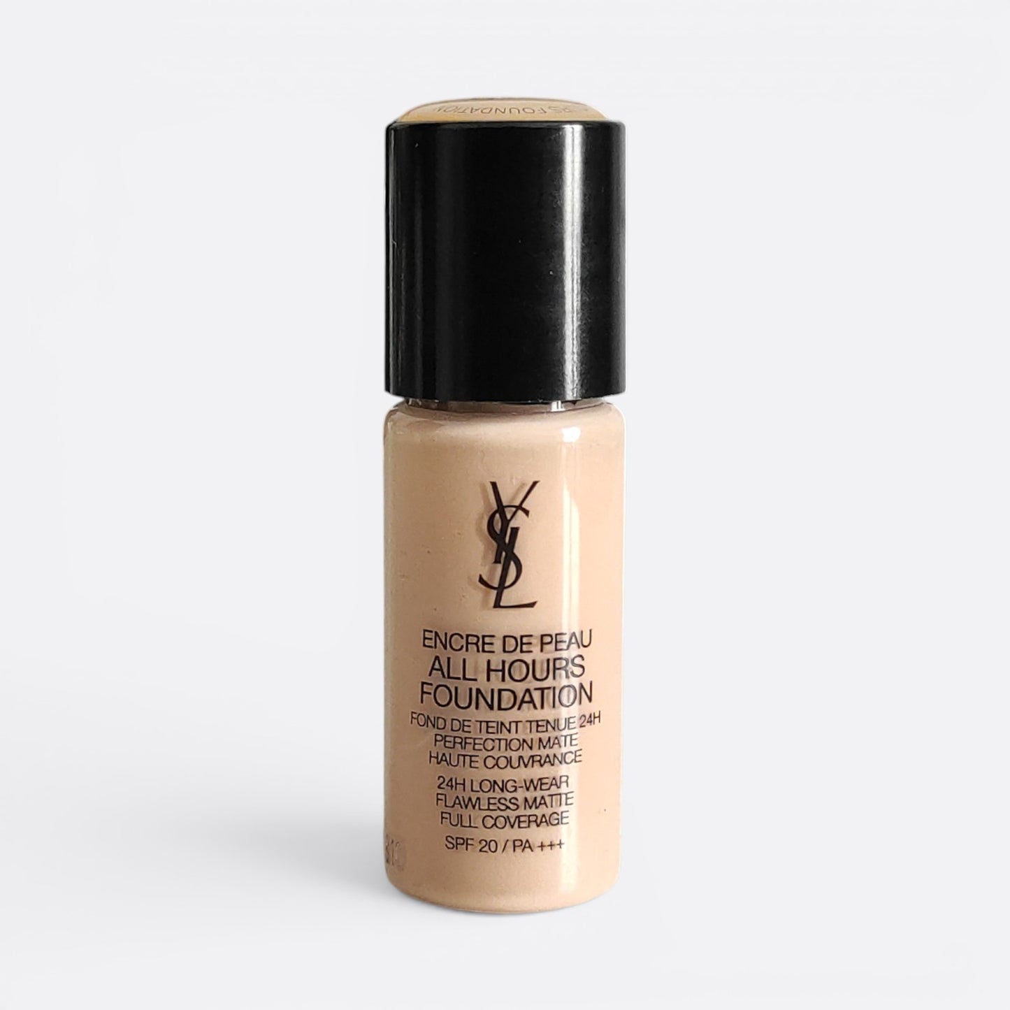 ALL HOURS FOUNDATION Encre De Peau - Base de Maquillaje 10 ml