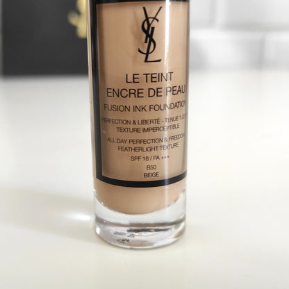 Le Teint Encre De Peau Fusion Ink Foundation SPF18 - Base de Maquillaje 10 ml