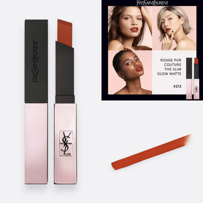 Rouge Pur Couture The Slim Glow Matte - Labial Matte Luminoso