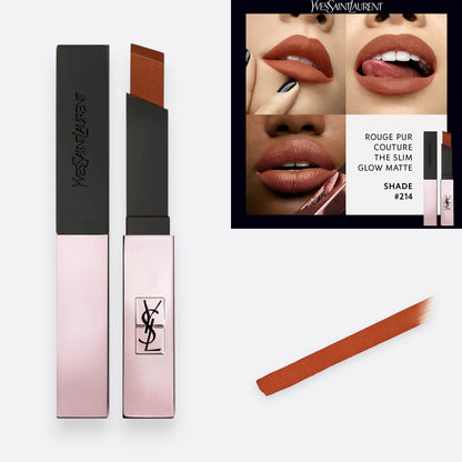 Rouge Pur Couture The Slim Glow Matte - Labial Matte Luminoso