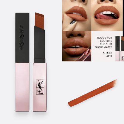 Rouge Pur Couture The Slim Glow Matte - Labial Matte Luminoso