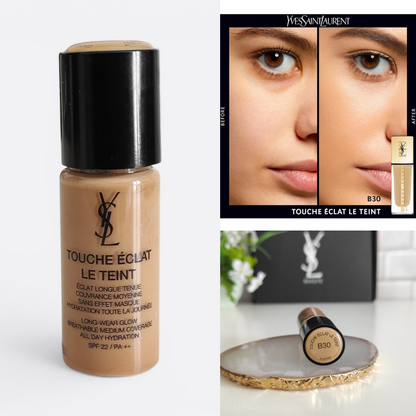 Touche Eclat Le Teint - Base de Maquillaje 10 ml