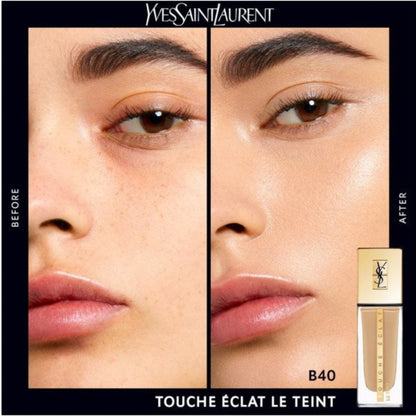 Touche Eclat Le Teint – B40 Sand – Make-up-Basis