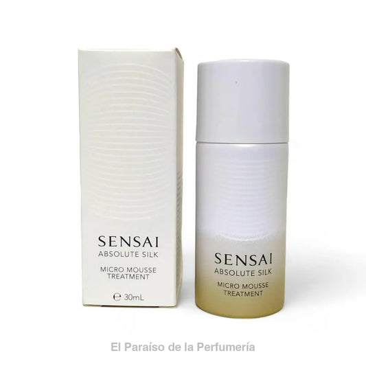Absolute Silk: Micro Mousse Tratamiento Antiedad - Piel Renovada - Crema facial