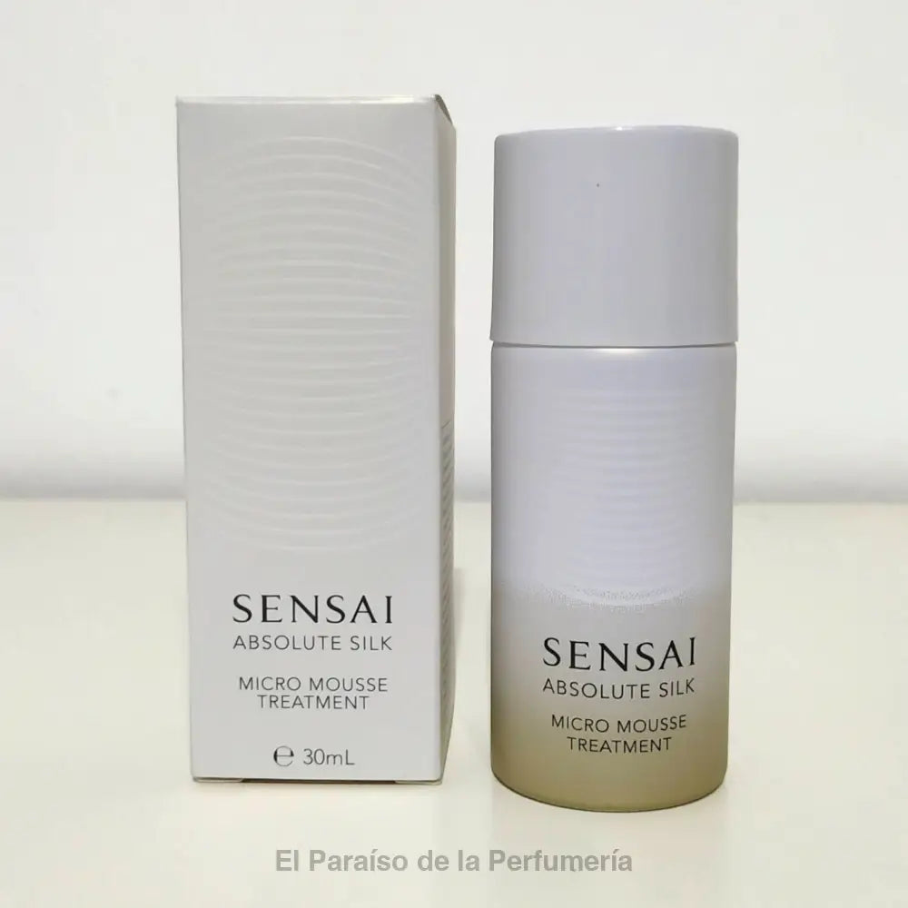Absolute Silk: Micro Mousse Tratamiento Antiedad - Piel Renovada - Crema facial