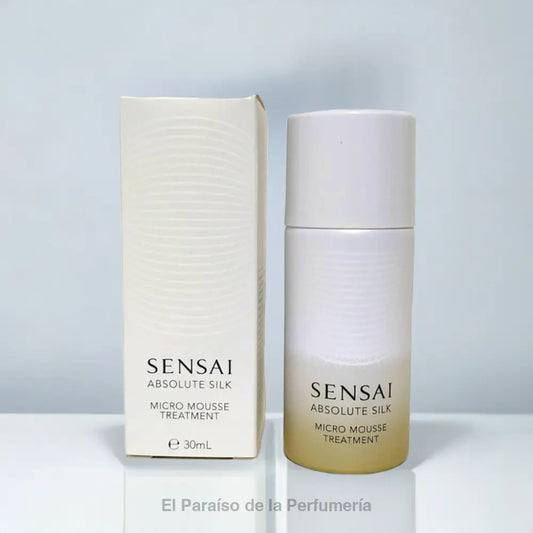 Absolute Silk: Micro Mousse Tratamiento Antiedad - Piel Renovada - Crema facial
