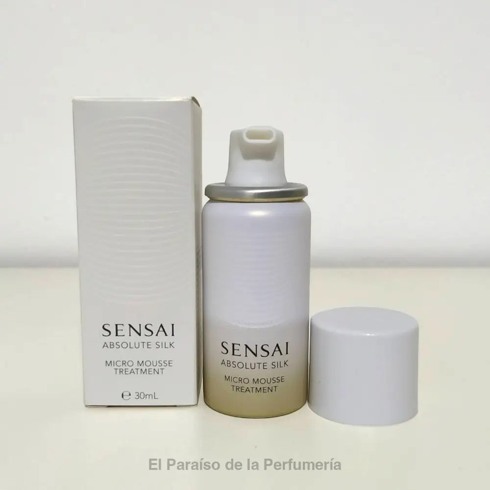 Absolute Silk: Micro Mousse Tratamiento Antiedad - Piel Renovada - Crema facial