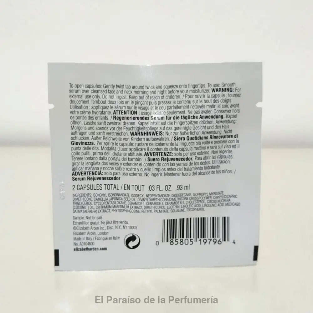 Advanced Ceramide Capsules - Cápsulas Renovadoras de Juventud con Ceramidas - Serum facial