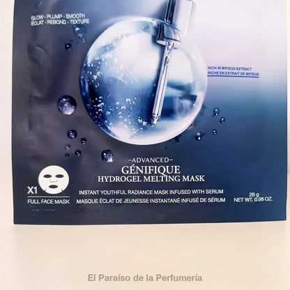 Advanced Génifique Hydrogel Melting Mask - Mascarilla de Hidrogel Efecto Flash - mascarilla facial