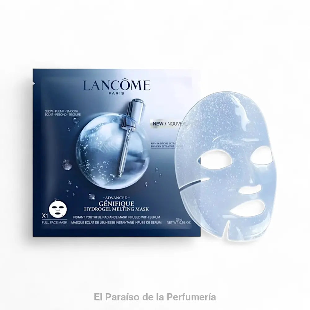 Advanced Génifique Hydrogel Melting Mask - Mascarilla de Hidrogel Efecto Flash - mascarilla facial