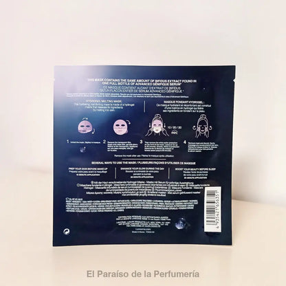 Advanced Génifique Hydrogel Melting Mask - Mascarilla de Hidrogel Efecto Flash - mascarilla facial