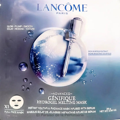 Advanced Génifique Hydrogel Melting Mask - Mascarilla de Hidrogel Efecto Flash - mascarilla facial