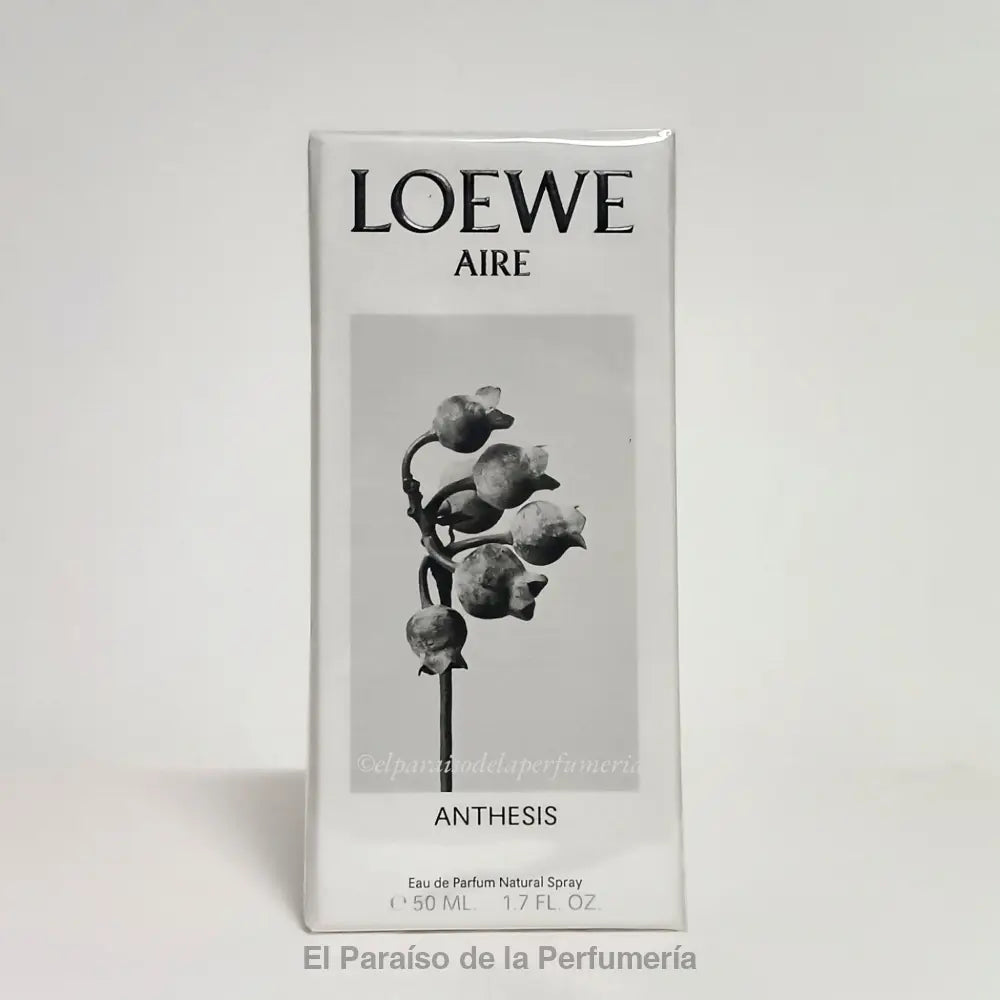 Aire Anthesis Eau de Parfum Unisex | Fragancia Floral y Amaderada - Perfume