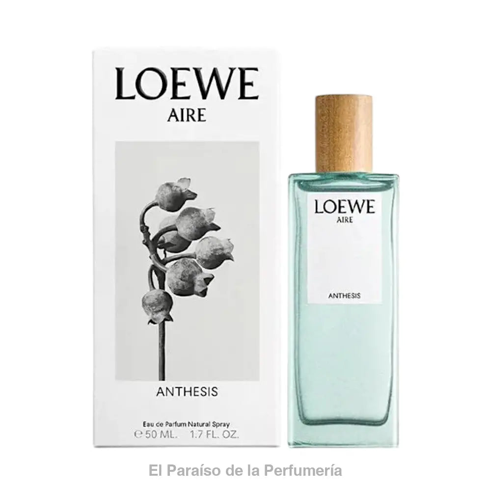 Aire Anthesis Eau de Parfum Unisex | Fragancia Floral y Amaderada - Perfume