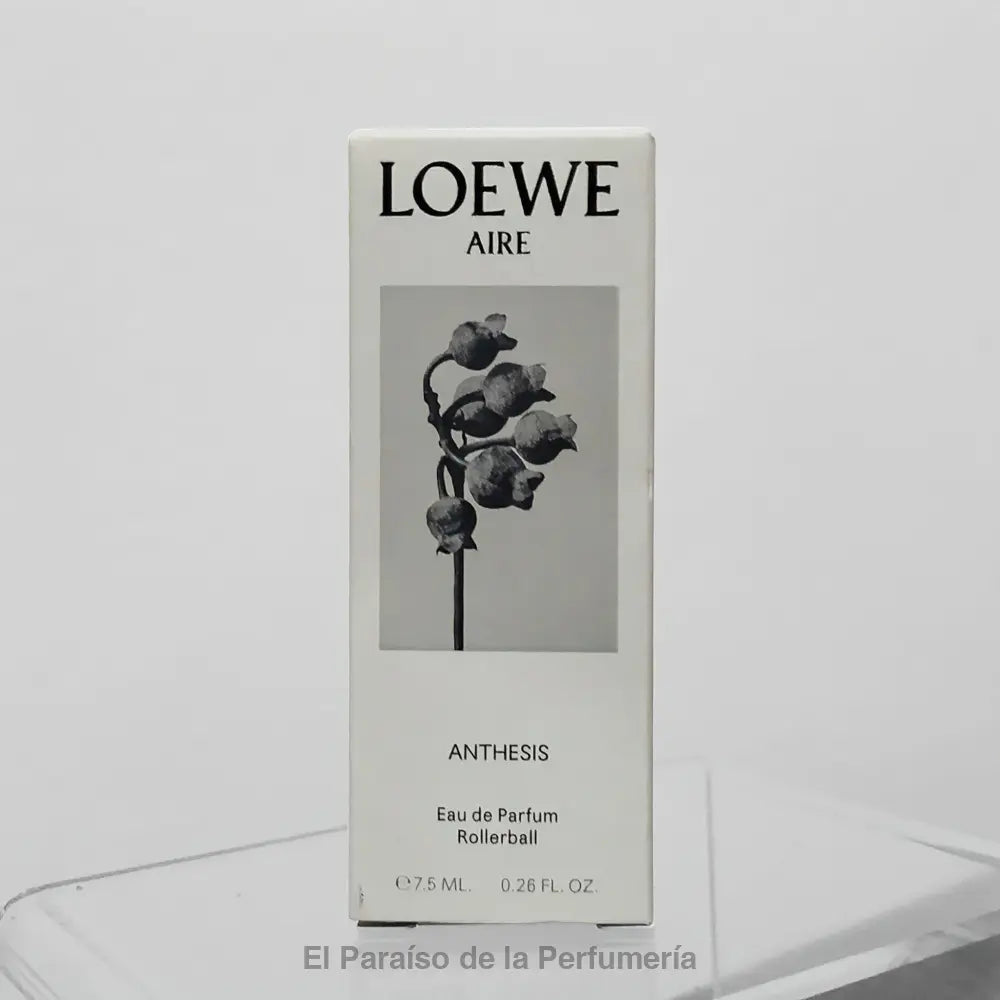 Aire Anthesis - Rollerball 7.5 ml | Fragancia Floral Unisex | Perfecta para Llevar - 7.5 ml - Perfume